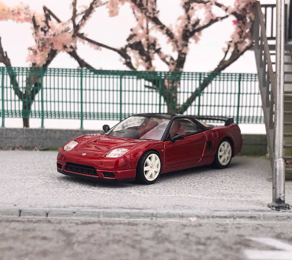 ignition model NSX レッド 1/64 1/64 Ignition Model Honda NSX (NA1) Matte Red Metallic