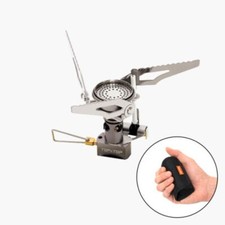 TOP&TOP ZET POWER mini Stove Ultralight Gas Stove Burner for Camping Backpacking