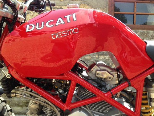 ducati custom street scrambler - Picture 7 of 12