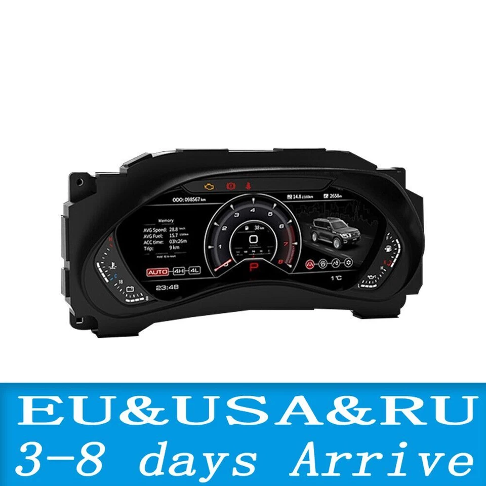 Cockpi virtual cluster digital LCD para Nissan Armada 10~23 INFINITI QX56 QX80  - Imagem 2 de 4