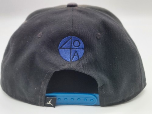 40 acres Air Jordan Jumpman usado talla única se adapta a la mayoría ajustable sombrero a presión - Imagen 5 de 19