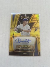 2022 Select Glenn Otto Sparks Auto Autograph Gold Prizm #2/10