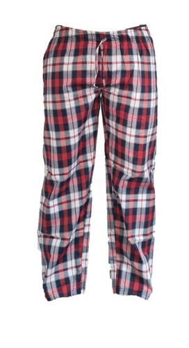 Women's Ladies Woven Pyjama Bottoms Loungewear Pants Trousers Night PJS 8-16 - Picture 9 of 14