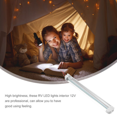 2pcs Light Strip Bright RV Cabinet Lights Car LED Lights LED Light Strip - Picture 8 of 12