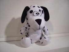 Vtg Plush Dalmatian Dog 8'H Plush Stuffed Animal Synthetic Material 100  NWT