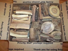 Hard to Find Pistachio BBQ Smoking  Wood Chips & Chunks 12 lbs +