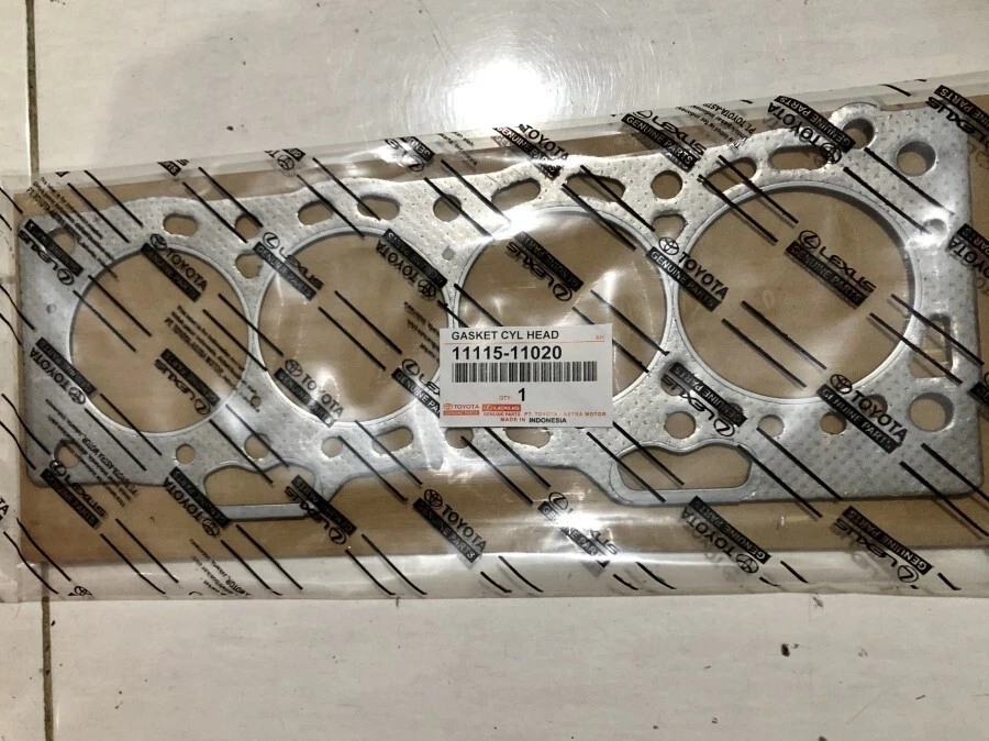 Cilindro de culata de junta 11115-11020 para Toyota Starlet 1.3 1300cc 2E Foto 4 de 4