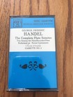 George Frideric Handel Complete Flute Sonatas Cassette No.2 Ships N 24h