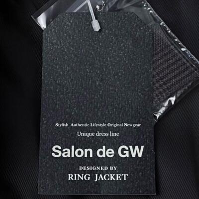 25SS【未使用】 RING JACKET / Salon de GW / XL Salon de GW 2024 Autumn | グローバルワーク（GLOBAL WORK）