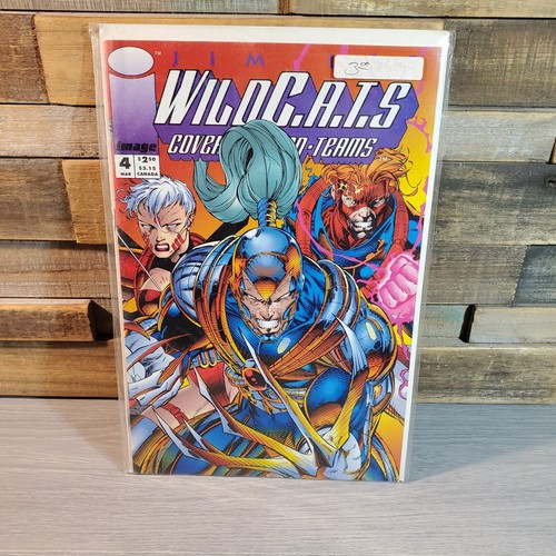 WILDCATS Lot of 4 #1 2 3 4 Image Comics 1992 Jim Lee 1st Print Set Run NM 90s - Picture 5 of 5