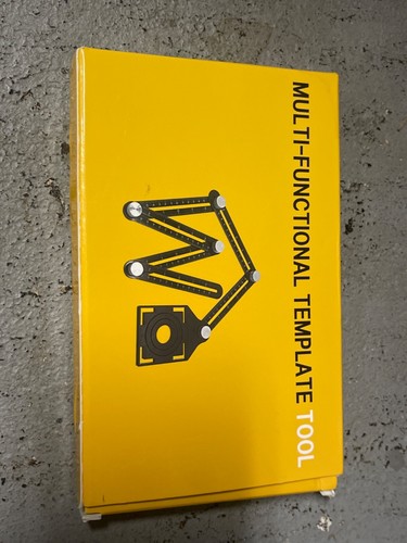 Multi-Functional Template Tool: Black 6 sided Angle Measurement Tool by ZOTA - Picture 2 of 3