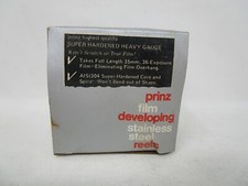 NOS PRINZ Stainless Steel Developing Ring for 35mm Cat  260-34
