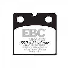 FITS BMW R80 ST 1982-84 Front Disc Brake Pad Pads EBC FA018 - Picture 2 of 3