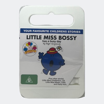 Roger Hargreaves' Little Miss Bossy DVD - Region 4 PAL - Brand New Sealed *READ*