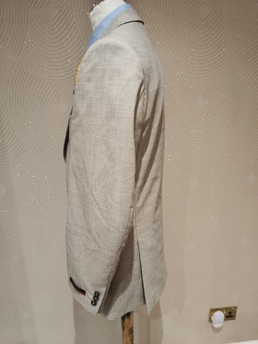 Pierre Cardin Men's Blazer Wool Blend 2 Button Double Vent 40" Regular New - Picture 7 of 13