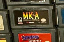 Mortal Kombat Advance GBA Gameboy Advance - Cartridge Only Tested