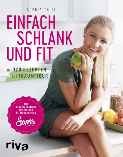 Einfach schlank und fit von Sophia Thiel (Taschenbuch) UNGELESEN - Bild 1 von 1