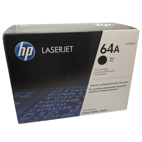 Kaseta z czarnym tonerem HP 64A CC364A Oryginalna oryginalna drukarka LaserJet P4011 - Zdjęcie 12 z 13