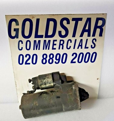 LDV MAXUS BOSCH STARTER MOTOR 0001109267