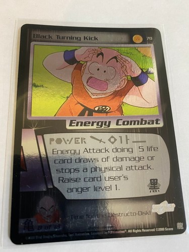 Dragon Ball Z CCG 2000 Score Saiyan Saga Limited Promo Foil EXC/NM+ Card Pick - Picture 196 of 223