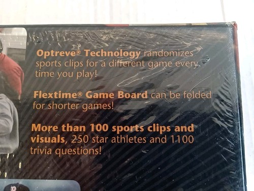 Mattel Scene It? Powered By ESPN Family Party DVD Game Sports Video Clips Trivia - Picture 11 of 22