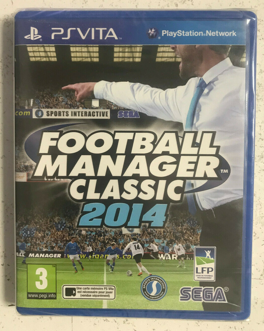 Football Manager Classic 2014 PSVita Neuf Sous Blister