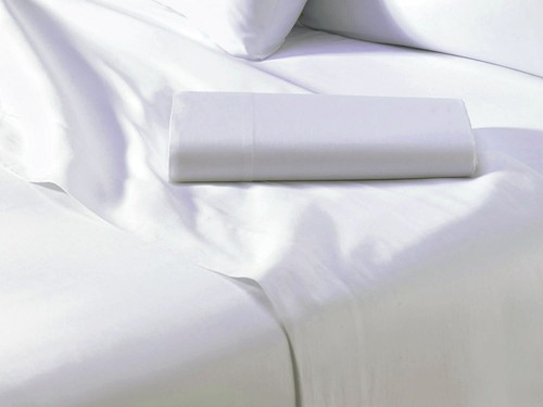 Bio Baumwolle Flachbettlaken, einzelne Flachbettlaken, getrennt, DICK LANGLEBIG - Bild 3 von 14