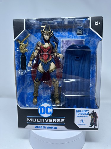 McFarlane DC Multiverse 6" Figure NIB NEW Dark Knights Death Metal WONDER WOMAN