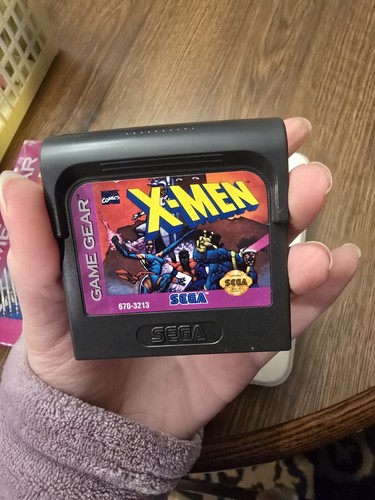 X-Men - Sega Game Gear - Cartridge  - Picture 10 of 13