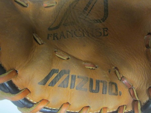 Mizuno MZ 3600 Max Flex Leather Baseball Glove Professional Model 12.75"   RHT - Picture 15 of 18