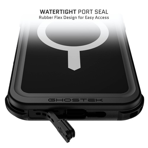 iPhone 16 / Plus / Pro / Max Waterproof Case with Holster | Ghostek Nautical - Picture 47 of 51