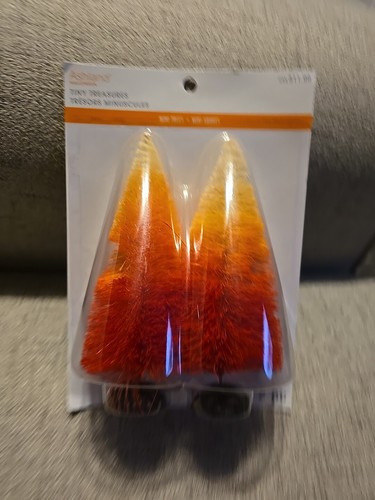 Ashland Tiny Treasures Halloween Mini Trees 2 Pack