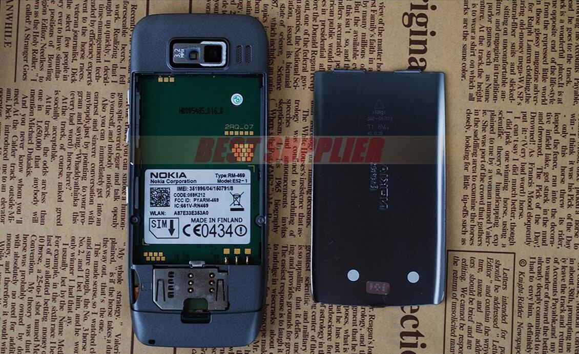 Original Mobile Nokia E52 3G Unlocked Cell Phone Camera 3.2