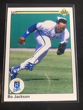 1990 Upper Deck - #105 Bo Jackson