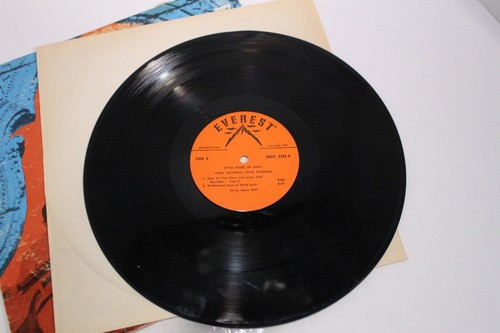 INDIA NATIONAL SITAR ENSEMBLE: sitar music of india EVEREST 12" LP 33 RPM - Picture 12 of 13