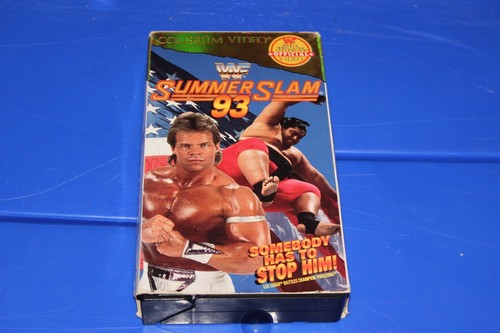 WWF Coliseum Home Video YOU CHOOSE! All Have Been Tested! 1988-1997 RARE!!! - Picture 159 of 266