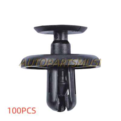 30x Engine Under Cover Push Type Retainer Clips Ri... – Grandado