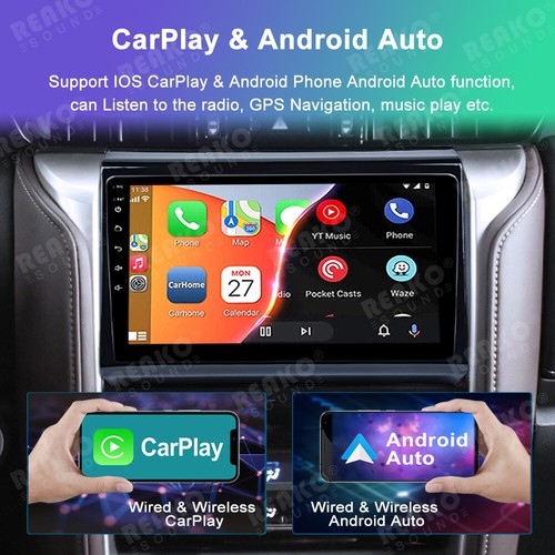 2+64G Android 13 Car Radio Stereo Fit Apple CarPlay For Toyota Fortuner 2015-18 - Picture 3 of 18