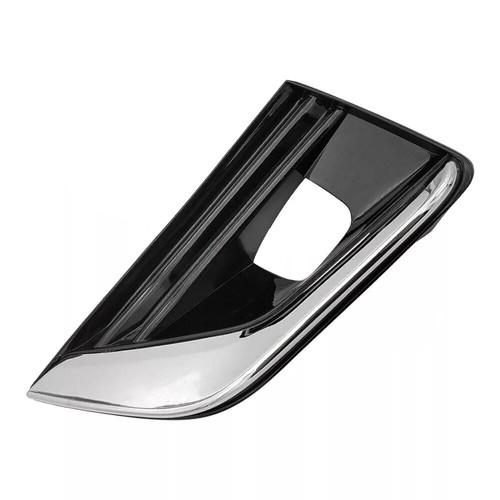 Rejilla delantera izquierda cromada luz antiniebla cubierta bisel para Infiniti Q50 2018-2020 - Imagen 8 de 10