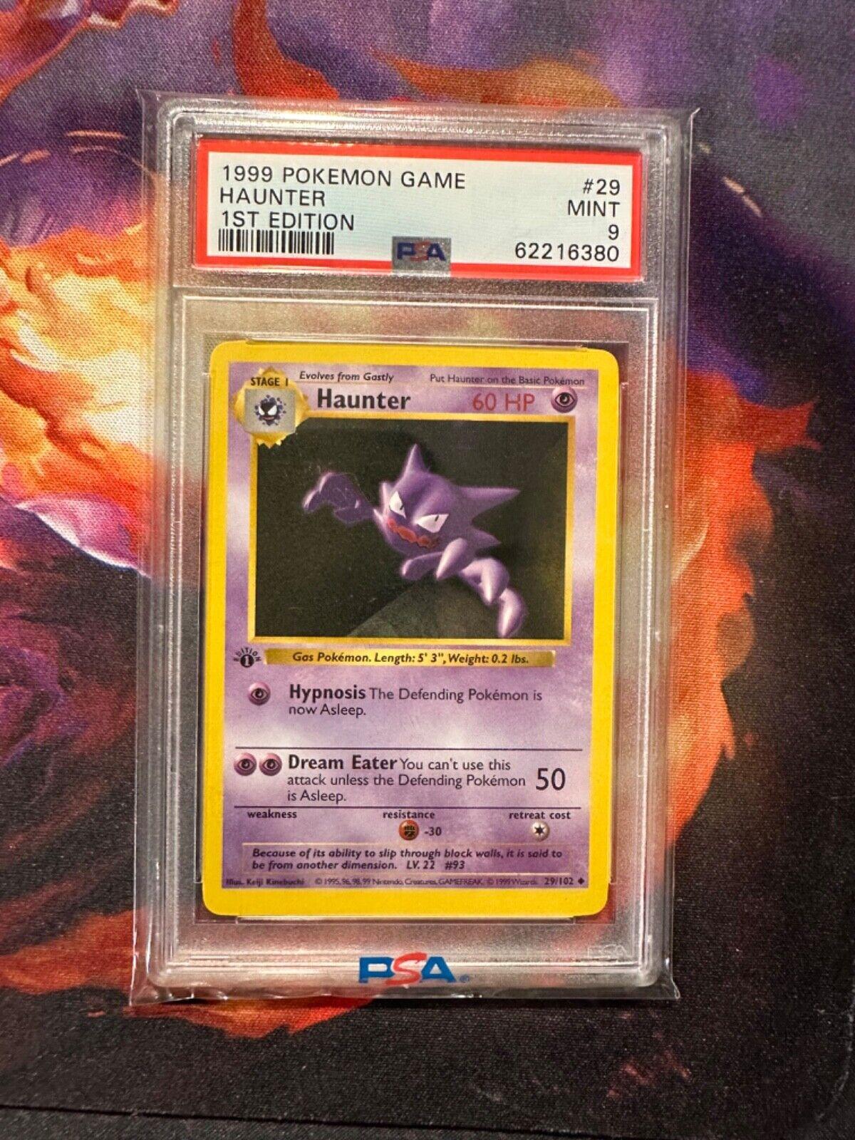 Haunter 1999 Pokemon Game #29 1st Edition Price Guide Haunter 1999 Pokemon Game #29 1st Edition Price Guide