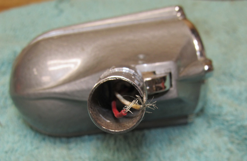 Vtg Deco Astatic Dukane 7C40 Microphone, MC-563 Element WORKS, NEEDS CONNECTOR - Picture 7 of 9
