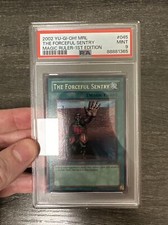 Yugioh The Forceful Sentry MRL-045 1st Edition Ultra Rare PSA 9 Mint