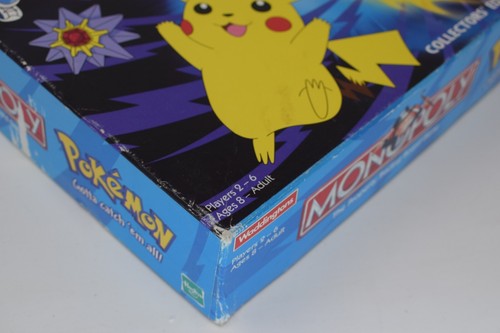 Vintage Pokemon Monopoly - Collectors Edition [1999] [Hasbro] A - Picture 4 of 24