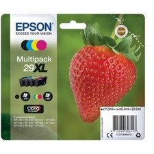 Epson 29, 29XL, Strawberry Ink Cartridges XP-235 XP-332 XP-335 XP-432 XP-435 LOT