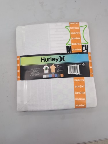 Hurley Youth Boy's 2 Pack Short Sleeve Easy Fit Graphic Tee Sz 18/20 L1 - Picture 3 of 4