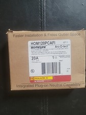  Square D HOM120PCAFI Breaker