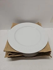 wallace set of 8 fine china plate 10.5