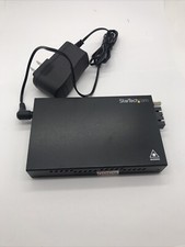 StarTech ET91000SC2 Multi Mode Fiber Media Converter-ETCHS2U Rackmount Chassis