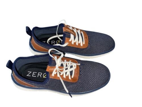 Cole Haan Generation ZG BlueGray Mesh Lifestyle Shoes C31403 Mens Size 9 - Picture 3 of 6