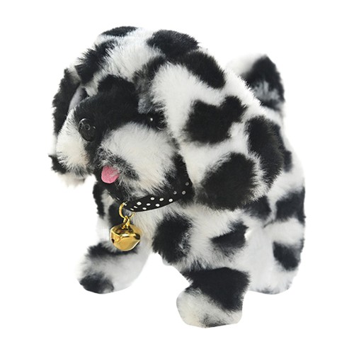 Electronic Robot Dog Walking Barking Tail Wagging Pet Puppy Dog Plush Toy Kid - Picture 2 of 16